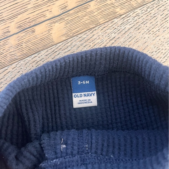 7 piece Gap Carters Cat & Jack 3-6 months bundle Stripe Star Speckle Ribbed Blue - Picture 9 of 16